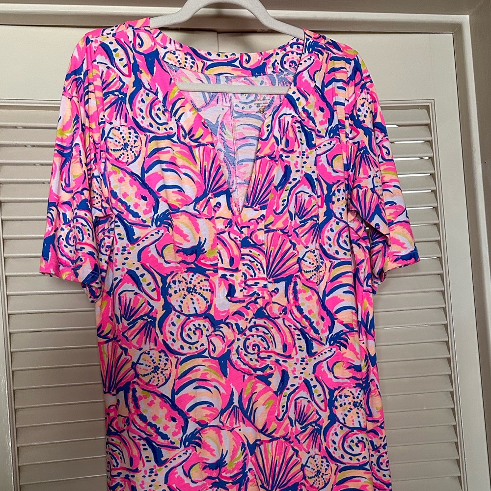 Lilly Pulitzer Riva Dress- size L